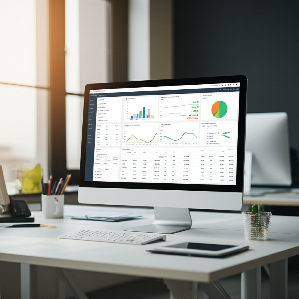 Revenue cycle management dashboard